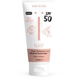 Na&iuml;f&reg; Krema za sunčanje za djecu i bebe ZF 50, 100ml cijene