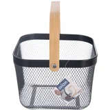 Žična kovinska košara 24,5x27x30 cm Radka –