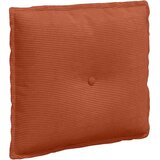 vidaXL Poglavni vzglavnik Rdeče oranžna 50 x 45 cm Žametna tkanina, (5000278277) | Shoptok.si