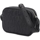 Armani Exchange Torba za čez ramo 'LIZ PEBBLE' črna | Shoptok.si