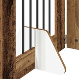  Vrata za pse z stojali 6 pcs Star les 60 x 80 cm Inženirski les, (5000232693) | Shoptok.si