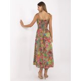 Italy Moda Dress-MI-SK-23817-6.85-khaki | shoptok.hr