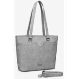 Vuch Torba na rame Neela Grey, 25 x 34 cm Slike