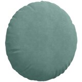  Jastučići za sjedenje 2 pcs Morska zelena Ø50 x 19 cm Baršun | Eponuda.com