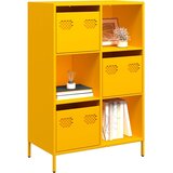  Visoka komoda boja senfa 68x39x103,5 cm od čelika | shoptok.hr
