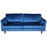 P & B 3-sedežna Zofa Janina Moder Velvet 211x88 Cm | Shoptok.si