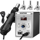 Bigstren stanica za lemljenje vrućim zrakom 700 W s LCD zaslonom | shoptok.hr