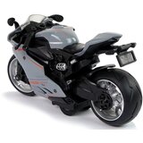  Dječji motor za igru 1:12 Sports Motorcycle sa zvučnim i svjetlosnim efektima - sivi | shoptok.hr