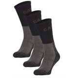 Cat moške nogavice za zahtevna dela DY271A, 39/42, črna, 3 pari | Shoptok.si