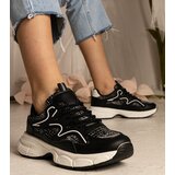 D/CEO marka niezdefiniowana Black women's sports sneakers Maurita | ePonuda.com