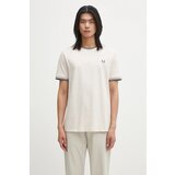 Fred Perry Majice s kratkimi rokavi TWIN TIPPED T-SHIRT Bež Cene