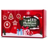  Božićne LED zavjese za božićno drvce 3m - 10 USB žarulja | shoptok.hr