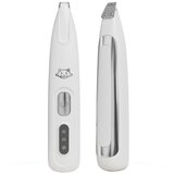 INF Strižnik dlake za ljubljenčke 9 mm z LED-lučko in USB-C White, (5000506055) | Shoptok.si