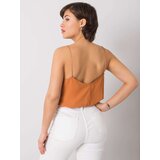 RUE PARIS Top-318-TP-22420.24-Dark Orange | shoptok.hr