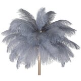 Mauro Ferretti Siva/u zlatnoj boji stojeća svjetiljka (visina 160 cm) Palm – | shoptok.hr