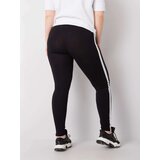 BASIC Feel Good Leggings-RV-LG-6303.64-black-silver | Shoptok.si