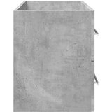 vidaXL Ormarić za umivaonik siva boja betona 100 x 38,5 x 48 cm drveni | shoptok.hr