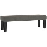  Krevet s oprugama i madracem tamnosivi 200x200 cm baršunasti | shoptok.hr