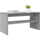 TV ormar Siva Sonoma 80 x 35 x 40 cm Konstruirano drvo | shoptok.hr