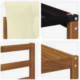  Set vanjskih sofa 9 kom. Prirodna i krem | shoptok.hr