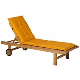 Madison jastuk za ležaljku za sunčanje Panama 200x60 cm zlatni sjajni