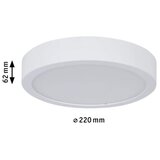 PAULMANN 78923 - LED/13W IP44 prigušiva plafonska svetiljka za kupatilo AVIAR 230V | Eponuda.com