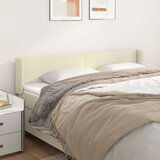 vidaXL Uzglavlje s ušima krem 183x16x78/88 cm od od umjetne kože | shoptok.hr