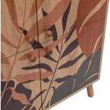 Kalune Design Omarica v hrastovem dekorju v naravni barvi 95x111 cm Multilux – | Shoptok.si