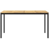  Stol za bar u vrtu Bijela i crna 196 x 80,5 x 105 cm | shoptok.hr
