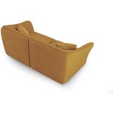 Cosmopolitan Design Gorčično rumena sedežna garnitura iz tkanine bouclé 206 cm Tokyo – | Shoptok.si