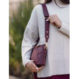 Vuch Crossbody torba Fossy Belle Wine Red, 17,5 x 20 cm | shoptok.hr