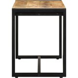vidaXL Klupa 80x35x45 cm Puno grubo drvo Mango | shoptok.hr