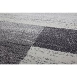 XXXL tkana preproga 200/290 cm taftano siva, srebrne barve | Shoptok.si
