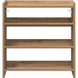 vidaXL stalak za cipele boja hrasta 60x25x62 cm konstruirano drvo | shoptok.hr