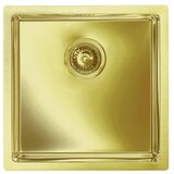 Alveus enojno pomivalno korito MONARCH QUADRIX 30 BRONZE 110 | Shoptok.si