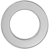  Prikladno za ravne podloške 12 pcs Srebrno M7 x 12 mm Željezo | shoptok.hr