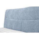 Esposa POSTELJA BOXSPRING 180 cm x 200 cm , tekstil svetlo modra | Shoptok.si