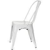 MID.YOU Stol Vantaggio Brush, Bela | Shoptok.si