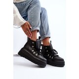 Zazoo 3416 Leather Women's Sports Shoes Black | Eponuda.ba