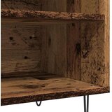 vidaXL Ormarić za ploče staro drvo 84,5x38x48 cm od konstruiranog drva | shoptok.hr