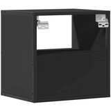 vidaXL Zidni noćni ormarići 2 kom crni 40x31x39,5 cm | shoptok.hr