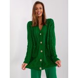 BADU Cardigan-BA-SW-0241.67P-Green | shoptok.hr