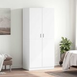  Ormar bijeli 80 x 52 x 180 cm od konstruiranog drva | Eponuda.ba