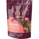 TRAMP VIP Snack Fingers Losos & Jabolko priboljški za pse, 150 g, (5000233693) | Shoptok.si