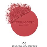 Guerlain Terracotta Blush highlighter i rumenilo u jednom nijansa 06 Deep Red 5 g | shoptok.hr