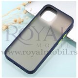  silikonska futrola mopal No3 za samsung A217 galaxy A21S teget sa zelenim Cene