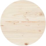 vidaXL Mizna plošča Ø70x2,5 cm trdna borovina Cene