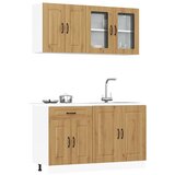  4-dijelni set kuhinjskih ormarića Kalmar konstruiranog drva | shoptok.hr