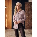 Sinsay Karirana košulja s pamukom | shoptok.hr