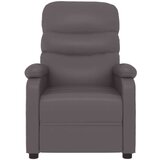  Fotelj sivo umetno usnje | Shoptok.si